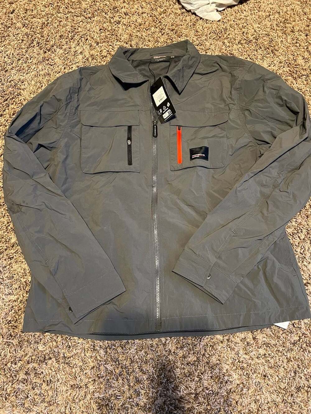 Porsche Motorsport Unisex Utility Overshirt Jacket